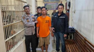 Ganda Nainggolan, Terduga Pembunuh Melky Perangin-angin, Serahkan Diri ke Polres Tanah Karo