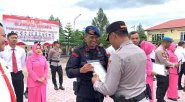 Penghargaan dari Kapolres kepada Polisi Teramanah, Dorong Etos Kerja Tinggi dan Teladan bagi Generasi Muda Polri
