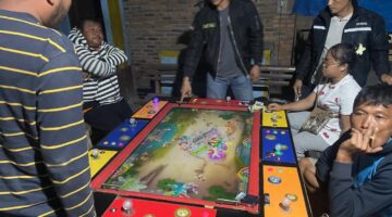 Judi Ikan Ikan Masih Terus Beroperasi di Karo…!!! Tiga Pelaku di Tangkap Polres di Kuta Galuh