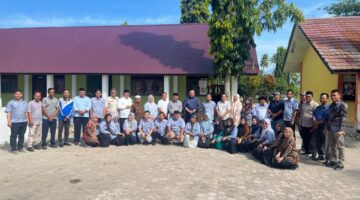 Kunjungan Bersejarah Bupati Salim Fakhry Bangkitkan Semangat Baru di SMP Negeri 3 Lawe Alas