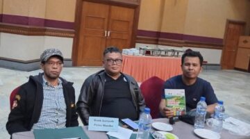 Hadiri Sosialisasi Lokakarya Penguatan di Hotel Sibayak ! Bank Sampah Palas Meciho Karanĝ Taruna Berastagi Mendapat Ilmu Baru
