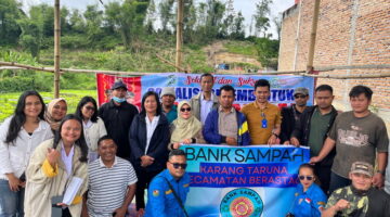 Sosialisasi di Berastagi, Dinas Lingkungan Hidup Karo Berharap Bank Sampah Palas Meciho Karang Taruna Berastagi Membawa Terobosan Baru