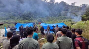 Joint Investigation Berujung Operasi Pemusnahan 51,75 Hektare Ladang Ganja oleh Personel Gabungan di Gayo Lues
