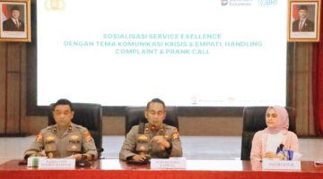 Polres Kampar Upgrade Pelayanan, BRI Beri Tips Komunikasi Efektif, Kapolres: Utamakan Empati, Beri Solusi Cepat & Tepat