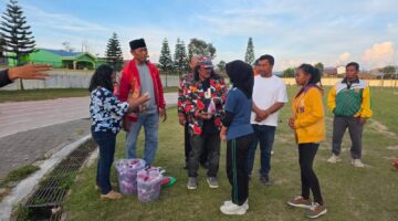 LMP Karo Kunjungi Adik Adik Atlik PASI dan Berbagi Takjil Untuk Buka Puasa Bersama