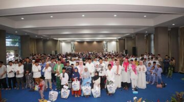 IKAWIGA Bersama LPS dan BSI Berbagi Kebahagiaan untuk 500 Anak Yatim