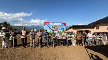 Kapolres Gayo Lues Bersama Forkopimda Hadiri Penanaman Jagung Serentak Kuartal I Tahun 2026
