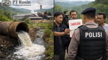 Dari Gayo Lues ke Medan, Getah Pinus Ilegal Kerap Ditindak, PT Rosin Trading Internasional Kini Jadi Sorotan