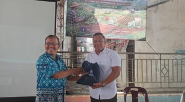 IPB Bogor dan Pemdes Sempajaya Selenggarakan Penelitian dan Pelatihan Teknis Pembuatan Data dan Rekomendasi Pemupukan Partisipatif.