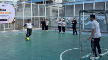 Semarak HBP ke-62, Rutan Kabanjahe Buka Pekan Olahraga Pegawai dan Warga Binaan