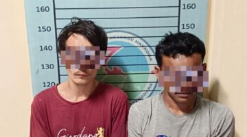 Dua Pemuda di Aceh Tenggara Dibekuk, Tsk dan Barang Bukti Diamankan Sat Resnarkoba Polres Agara