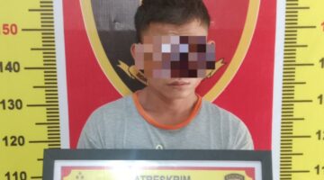 Curi Kabel Tower Tengah Malam, Tiga  Pelaku Diamankan Satreskrim Polres Aceh Tenggara