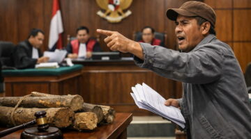 Rabusin Kritik Tajam Penegakan Hukum, Sebut Perkara Dipaksakan Tanpa Dasar Bukti Kuat