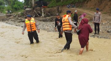 Brimob Polda Aceh, Tangguh dan Tulus Mengayomi Masyarakat Gayo Lues