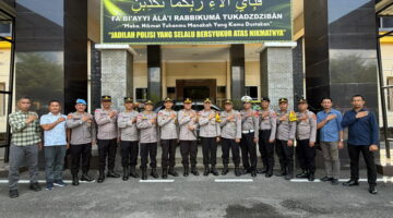 Kapolda Aceh Apresiasi Kinerja Polres Aceh Tenggara dalam Penilaian Pelayanan Publik 2025