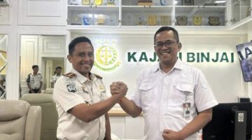 Kalapas Binjai Perkuat Sinergi dengan Kejari Binjai Melalui Kunjungan Silaturahmi