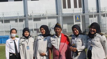 Jejak Pengabdian yang Tak Terlupakan, Lapas Binjai Lepas Suparman Sembiring