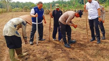 Dana Swadaya 0,5 Ha, AKP Era Maifo: Sinergi Polri-Petani Kunci Ketahanan Pangan