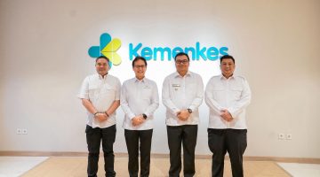 BUPATI PAKPAK BHARAT AJUKAN PROPOSAL PENGEMBANGAN RS SALAK SENILAI 42,3 MILIAR KE KEMENKES