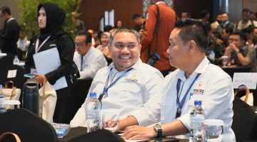 BUPATI PAKPAK BHARAT HADIRI RAKERNAS XVII APKASI DI BATAM, SELARASKAN PEMBANGUNAN DENGAN ASTA CITA