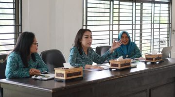 KETUA TP PKK PAKPAK BHARAT AGENDAKAN KESIAPAN SUPERVISI PROVINSI DAN HKG PKK 2026   