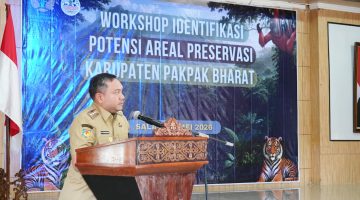 PEMKAB DAN BBKSDA SUMUT PETAKAN POTENSI KAWASAN KONSERVASI PAKPAK BHARAT   