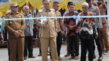 WAKIL BUPATI RESMIKAN DAPUR SPPG KEEMPAT DI PAKPAK BHARAT: UTAMAKAN STANDAR DAN KOMODITAS LOKAL   