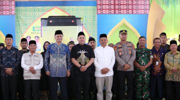 BUPATI FRANC BUKA MTQ KE-23 PAKPAK BHARAT: LAHIRKAN GENERASI TANGGUH DAN PERKUAT MODERASI BERAGAMA